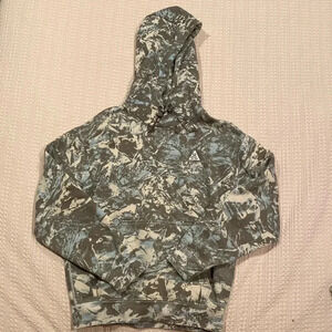 Camo Nike ACG Hoodie Size XS